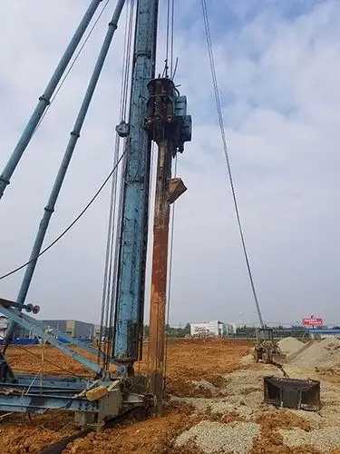 无锡江阴沉管砂石桩