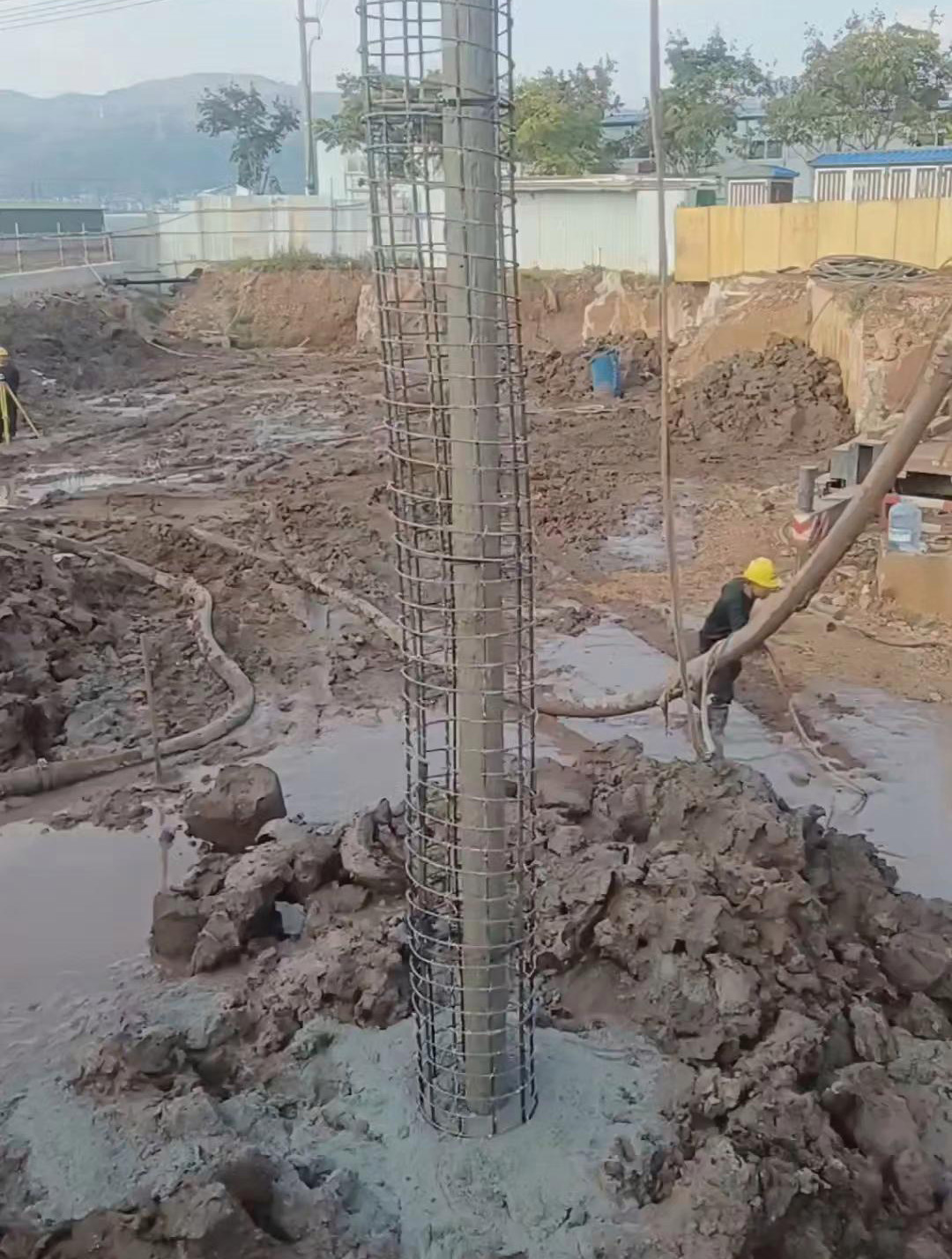 无锡江阴长螺旋钻孔压灌桩