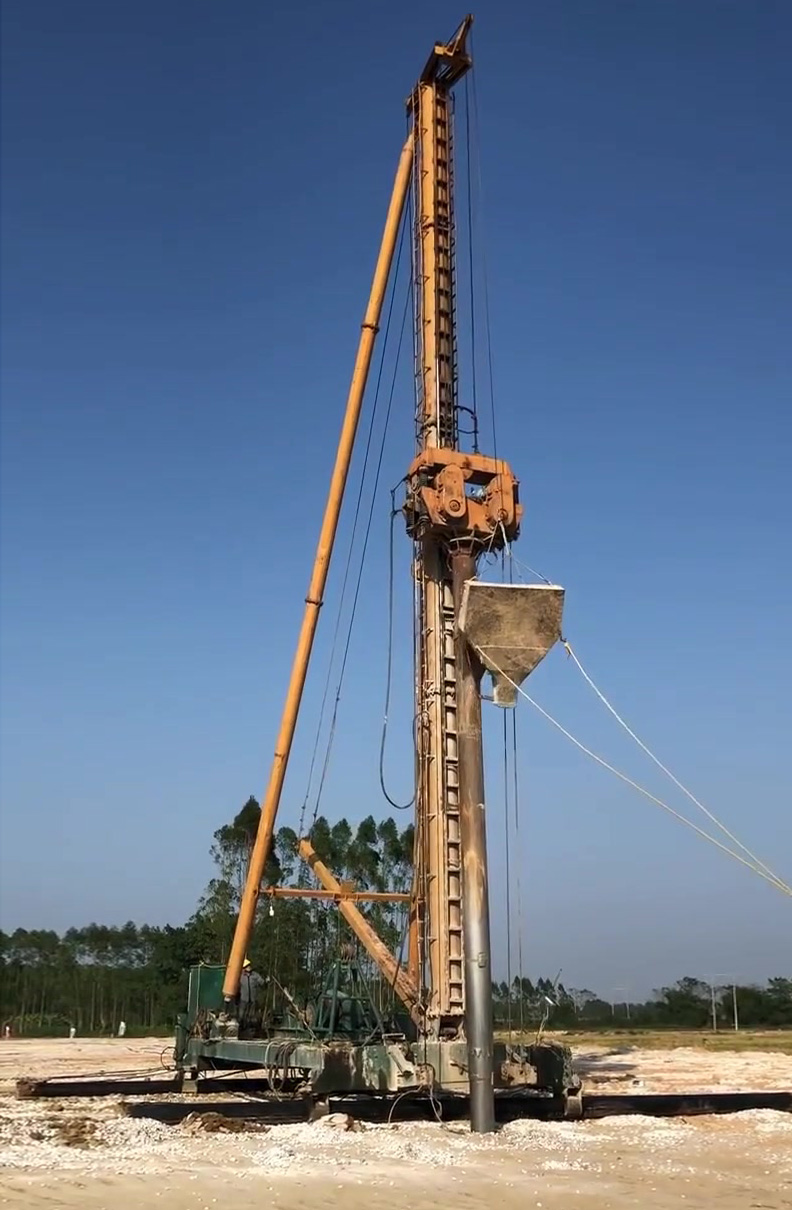 无锡江阴碎石桩